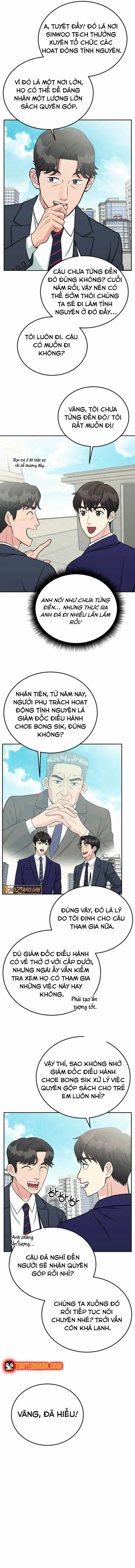 Chuyển Sinh Trở Thành Nhân Viên Mới Chapter 47 - 10