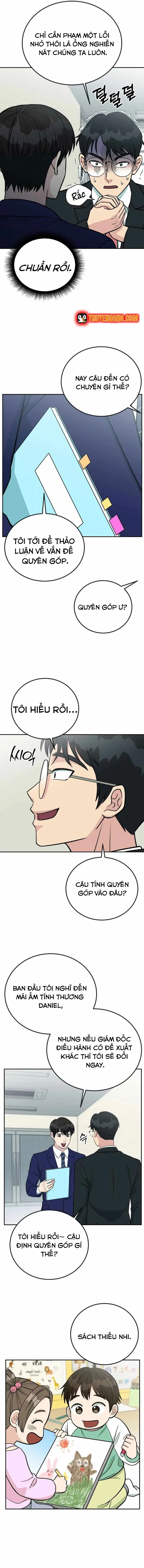 Chuyển Sinh Trở Thành Nhân Viên Mới Chapter 48 - 4