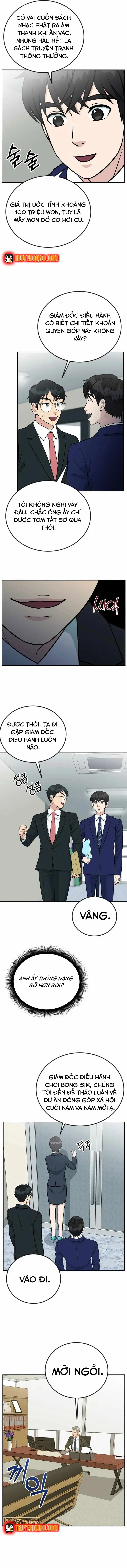 Chuyển Sinh Trở Thành Nhân Viên Mới Chapter 48 - 5