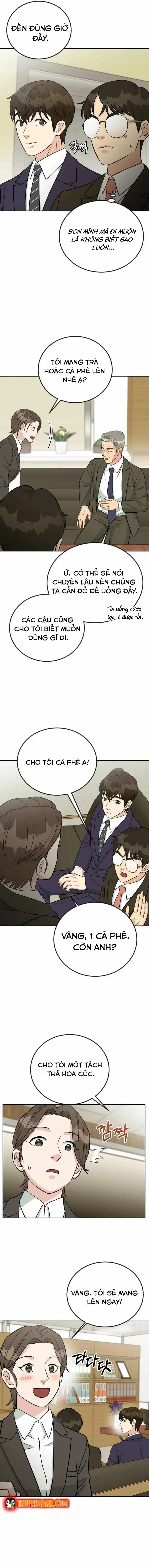 Chuyển Sinh Trở Thành Nhân Viên Mới Chapter 48 - 6