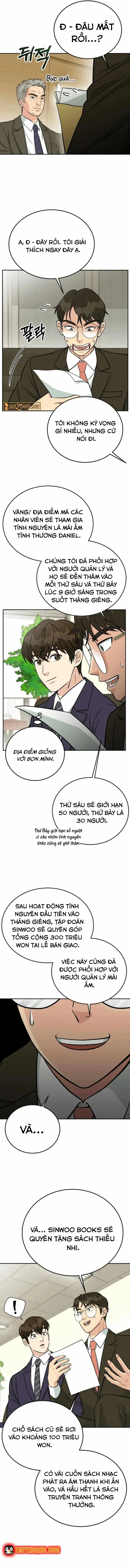 Chuyển Sinh Trở Thành Nhân Viên Mới Chapter 48 - 8