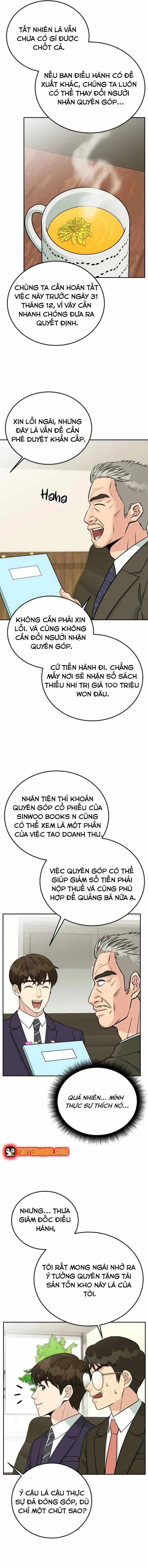 Chuyển Sinh Trở Thành Nhân Viên Mới Chapter 48 - 14