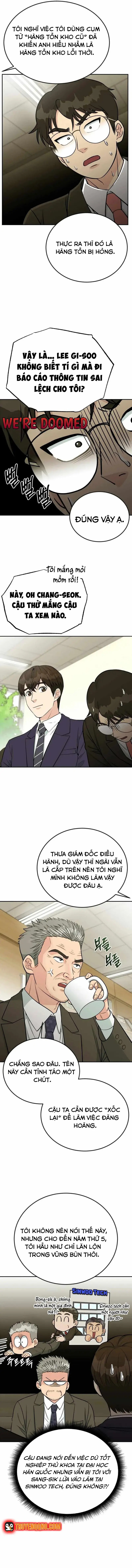 Chuyển Sinh Trở Thành Nhân Viên Mới Chapter 48 - 16