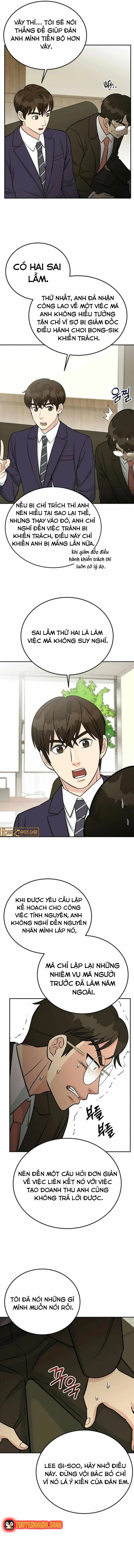 Chuyển Sinh Trở Thành Nhân Viên Mới Chapter 48 - 17