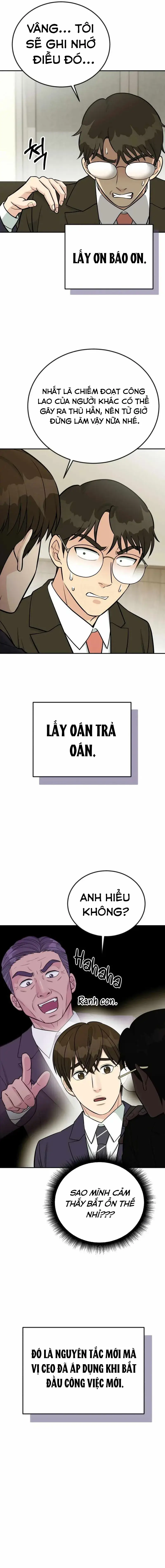 Chuyển Sinh Trở Thành Nhân Viên Mới Chapter 48 - 18