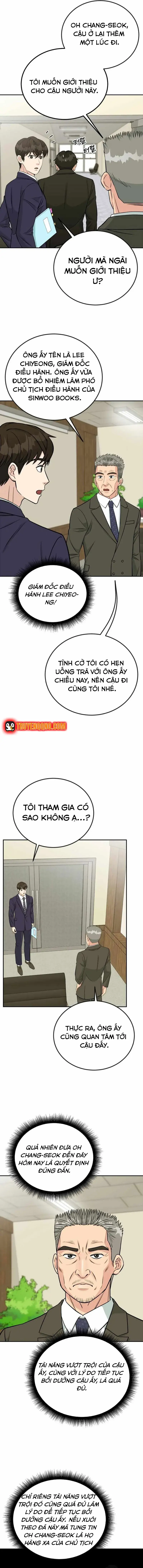 Chuyển Sinh Trở Thành Nhân Viên Mới Chapter 49 - 4