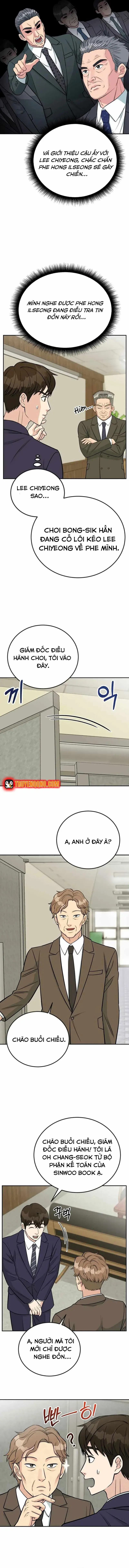 Chuyển Sinh Trở Thành Nhân Viên Mới Chapter 49 - 5