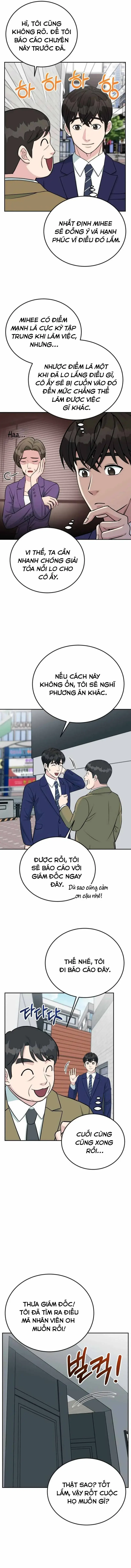 Chuyển Sinh Trở Thành Nhân Viên Mới Chapter 50 - 4