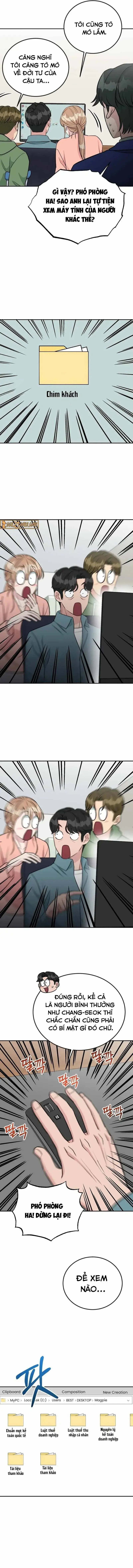 Chuyển Sinh Trở Thành Nhân Viên Mới Chapter 50 - 10
