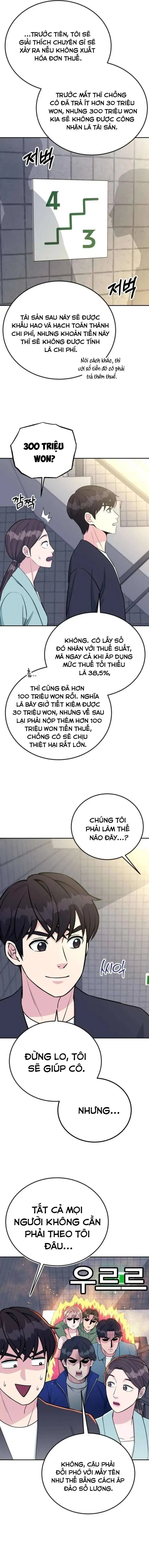 Chuyển Sinh Trở Thành Nhân Viên Mới Chapter 51 - 5