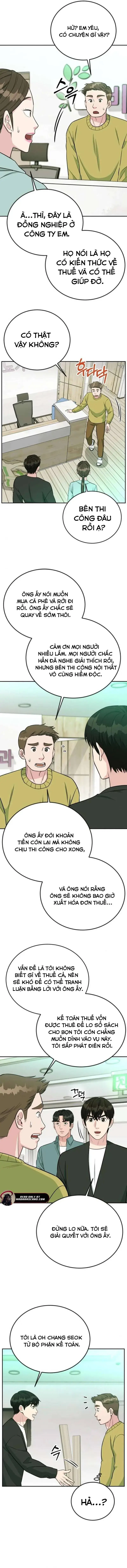 Chuyển Sinh Trở Thành Nhân Viên Mới Chapter 51 - 7