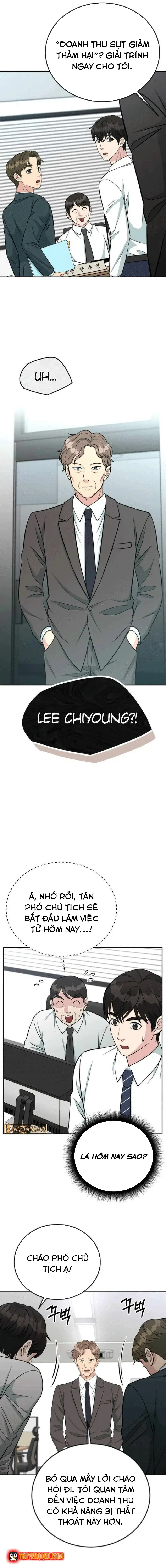 Chuyển Sinh Trở Thành Nhân Viên Mới Chapter 53 - 3
