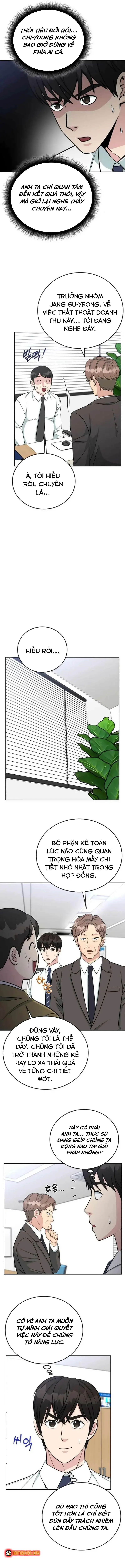 Chuyển Sinh Trở Thành Nhân Viên Mới Chapter 53 - 4