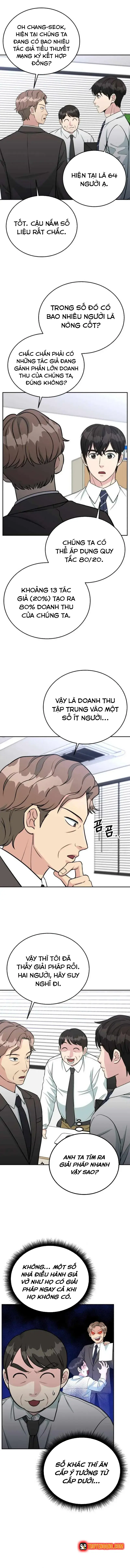 Chuyển Sinh Trở Thành Nhân Viên Mới Chapter 53 - 5