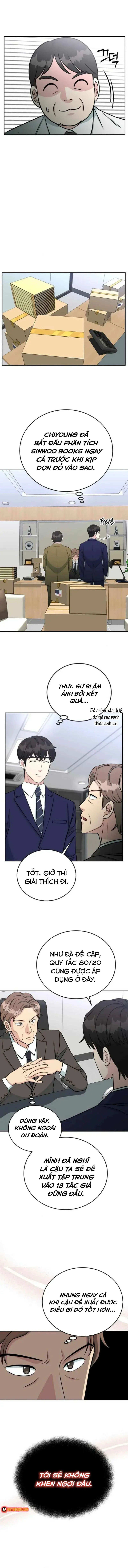 Chuyển Sinh Trở Thành Nhân Viên Mới Chapter 53 - 8
