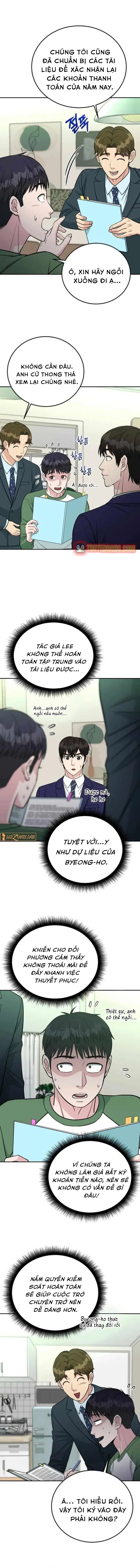 Chuyển Sinh Trở Thành Nhân Viên Mới Chapter 54 - 6