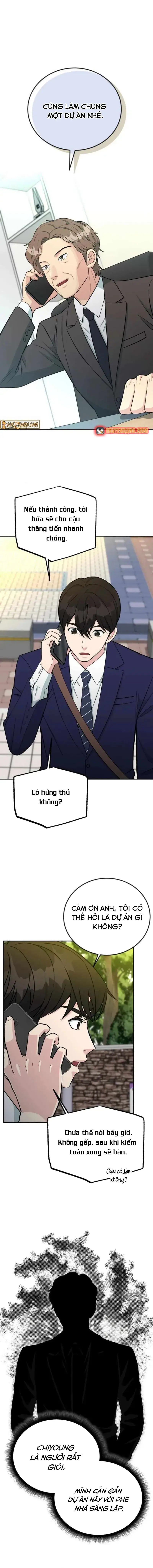 Chuyển Sinh Trở Thành Nhân Viên Mới Chapter 55 - 3