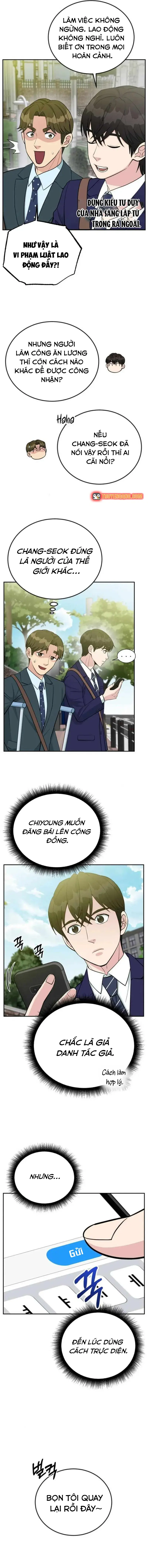 Chuyển Sinh Trở Thành Nhân Viên Mới Chapter 55 - 5