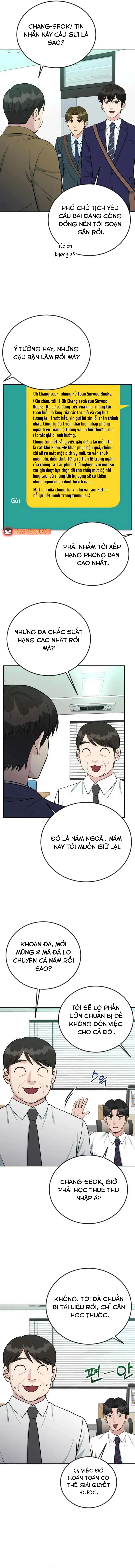 Chuyển Sinh Trở Thành Nhân Viên Mới Chapter 55 - 6