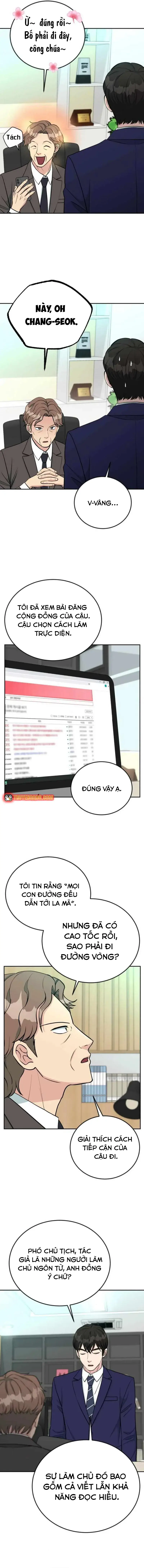 Chuyển Sinh Trở Thành Nhân Viên Mới Chapter 55 - 9