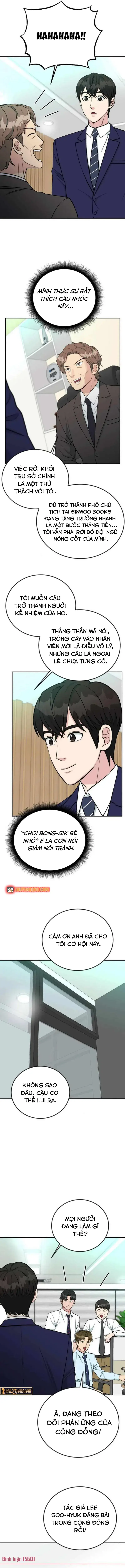 Chuyển Sinh Trở Thành Nhân Viên Mới Chapter 55 - 12