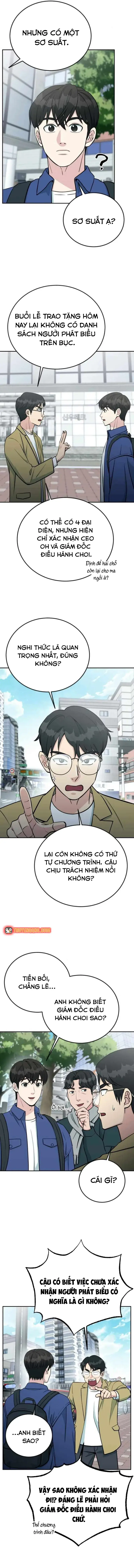 Chuyển Sinh Trở Thành Nhân Viên Mới Chapter 55 - 16
