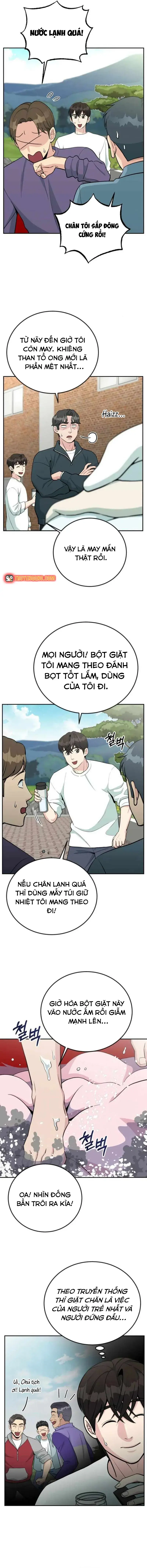 Chuyển Sinh Trở Thành Nhân Viên Mới Chapter 56 - 4