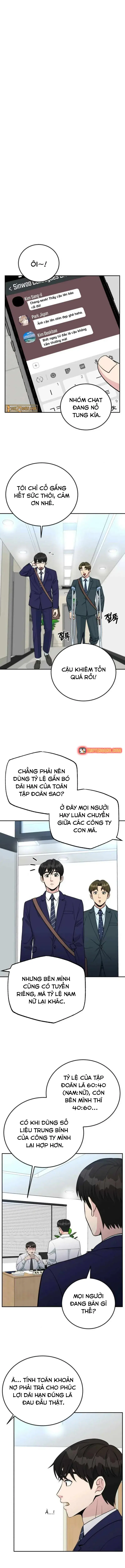 Chuyển Sinh Trở Thành Nhân Viên Mới Chapter 57 - 3