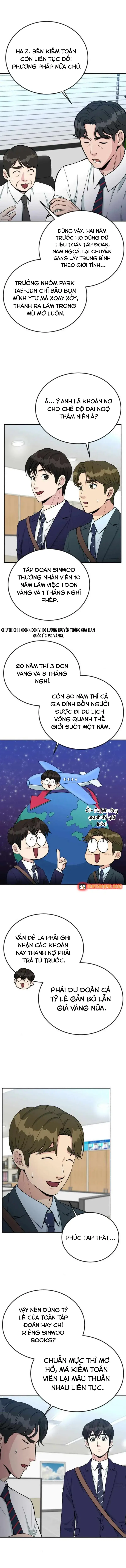 Chuyển Sinh Trở Thành Nhân Viên Mới Chapter 57 - 4