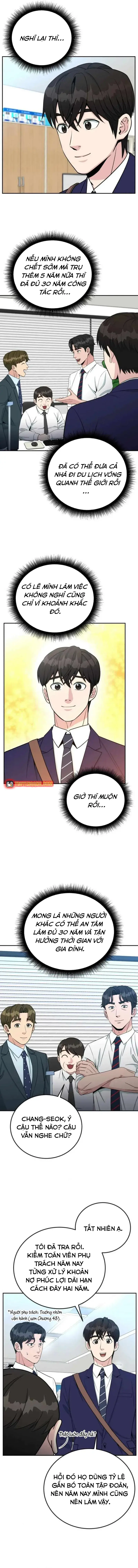 Chuyển Sinh Trở Thành Nhân Viên Mới Chapter 57 - 5