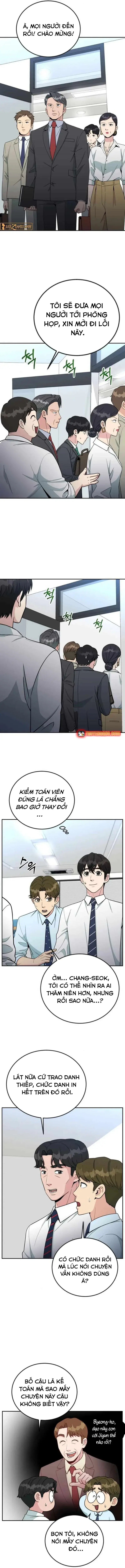 Chuyển Sinh Trở Thành Nhân Viên Mới Chapter 57 - 7