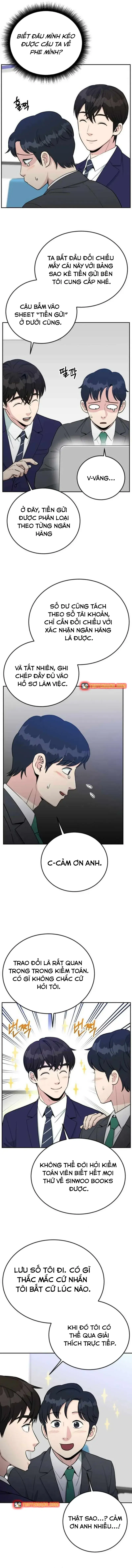 Chuyển Sinh Trở Thành Nhân Viên Mới Chapter 57 - 14
