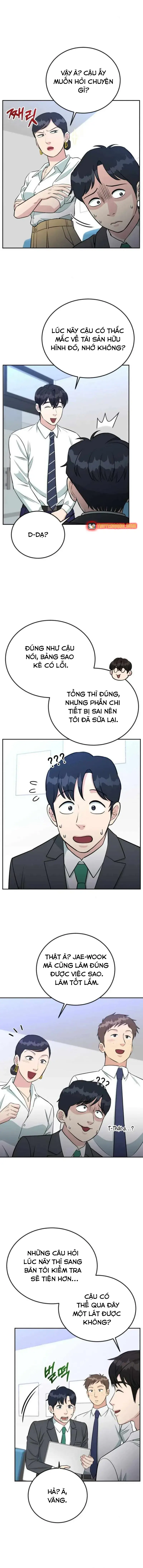 Chuyển Sinh Trở Thành Nhân Viên Mới Chapter 58 - 4