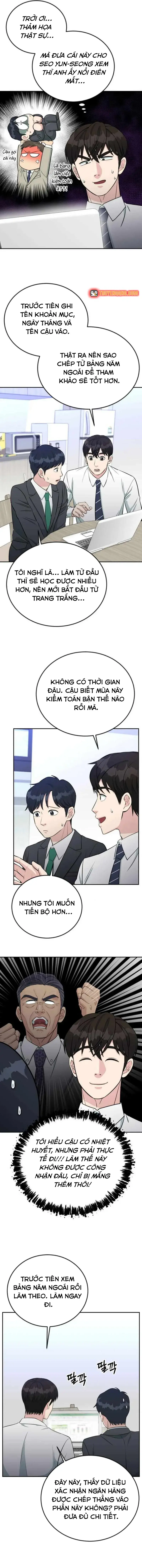 Chuyển Sinh Trở Thành Nhân Viên Mới Chapter 58 - 8