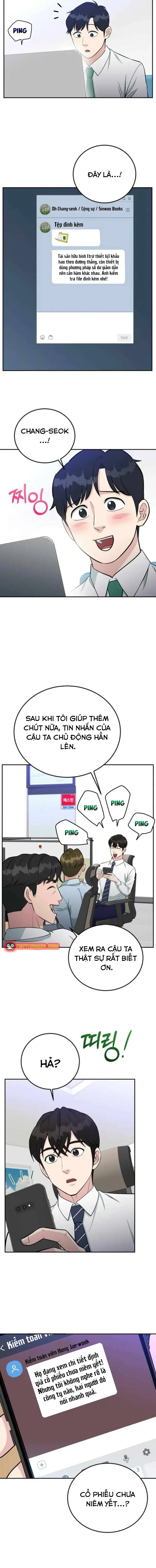 Chuyển Sinh Trở Thành Nhân Viên Mới Chapter 58 - 13