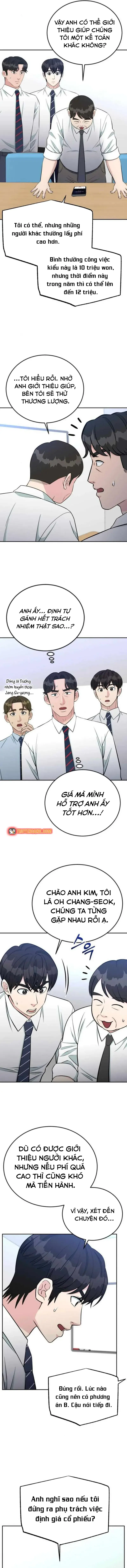 Chuyển Sinh Trở Thành Nhân Viên Mới Chapter 59 - 5