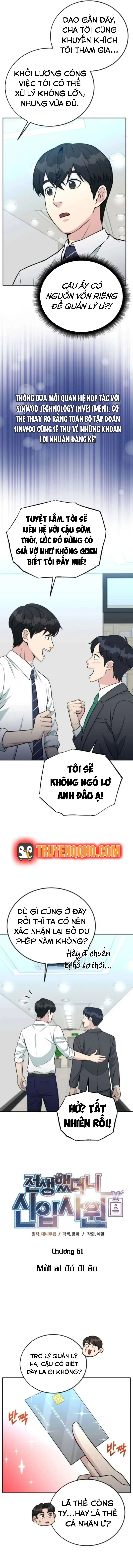 Chuyển Sinh Trở Thành Nhân Viên Mới Chapter 61 - 5