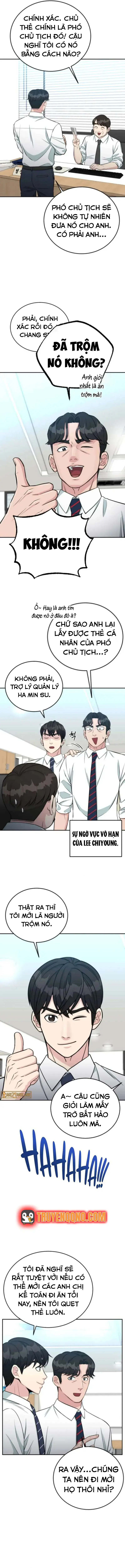 Chuyển Sinh Trở Thành Nhân Viên Mới Chapter 61 - 6