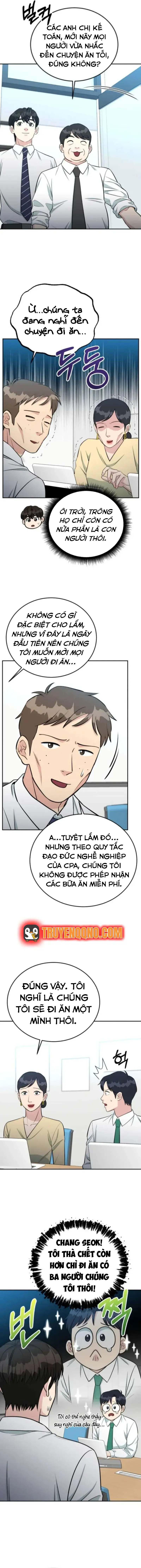 Chuyển Sinh Trở Thành Nhân Viên Mới Chapter 61 - 7