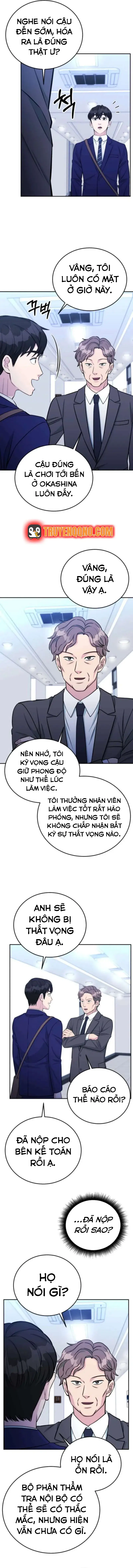 Chuyển Sinh Trở Thành Nhân Viên Mới Chapter 61 - 10