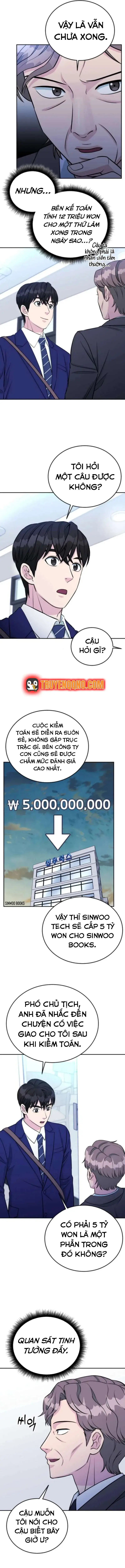 Chuyển Sinh Trở Thành Nhân Viên Mới Chapter 61 - 11