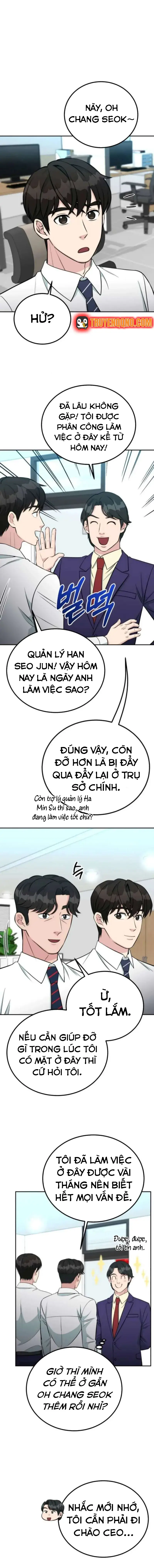 Chuyển Sinh Trở Thành Nhân Viên Mới Chapter 62 - 3
