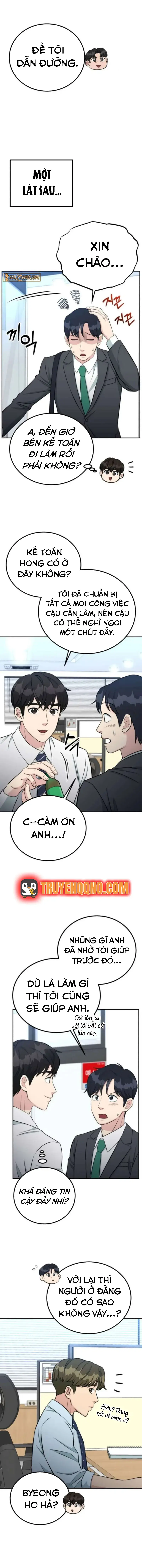 Chuyển Sinh Trở Thành Nhân Viên Mới Chapter 62 - 4