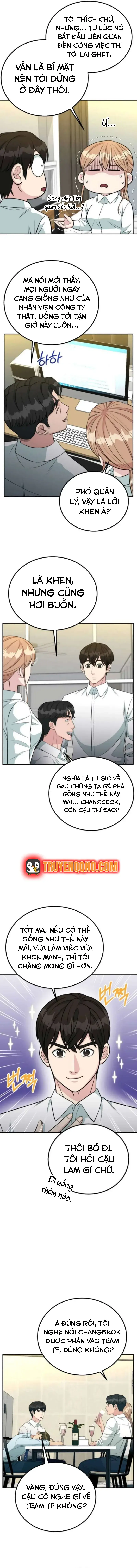 Chuyển Sinh Trở Thành Nhân Viên Mới Chapter 63 - 5