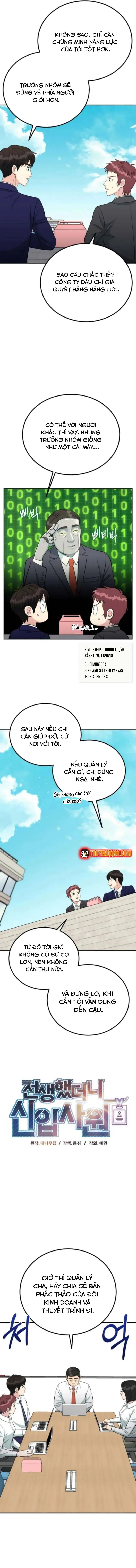 Chuyển Sinh Trở Thành Nhân Viên Mới Chapter 64 - 7