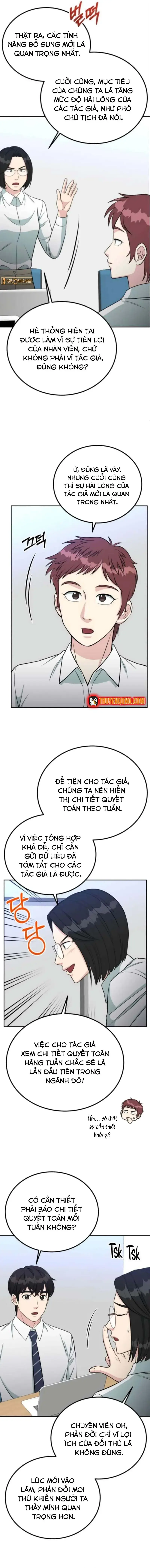 Chuyển Sinh Trở Thành Nhân Viên Mới Chapter 64 - 10