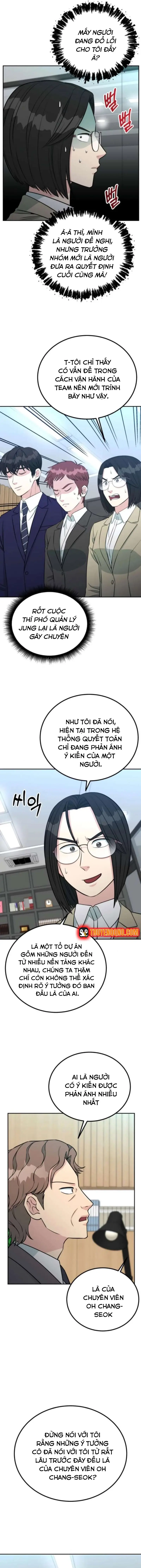 Chuyển Sinh Trở Thành Nhân Viên Mới Chapter 65 - 6