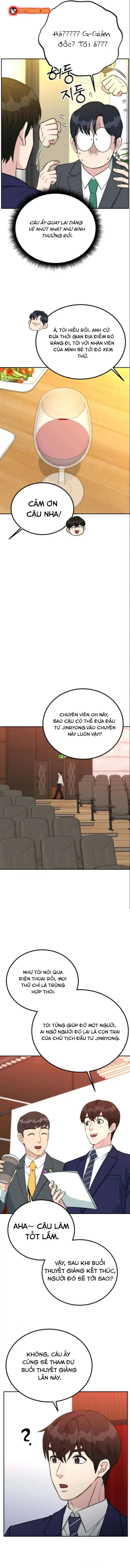 Chuyển Sinh Trở Thành Nhân Viên Mới Chapter 67 - 5