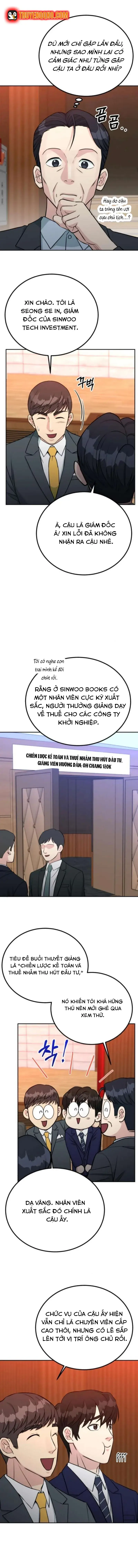 Chuyển Sinh Trở Thành Nhân Viên Mới Chapter 67 - 8