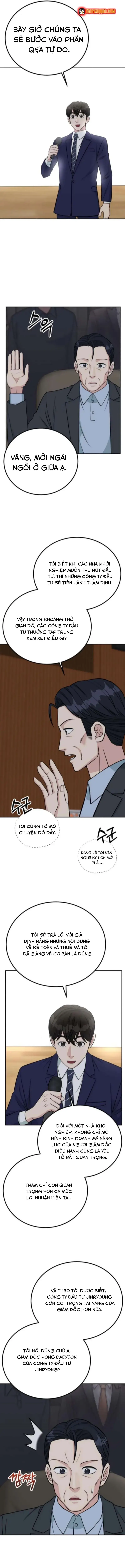 Chuyển Sinh Trở Thành Nhân Viên Mới Chapter 67 - 11